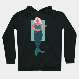 Plus size Mermaid Hoodie